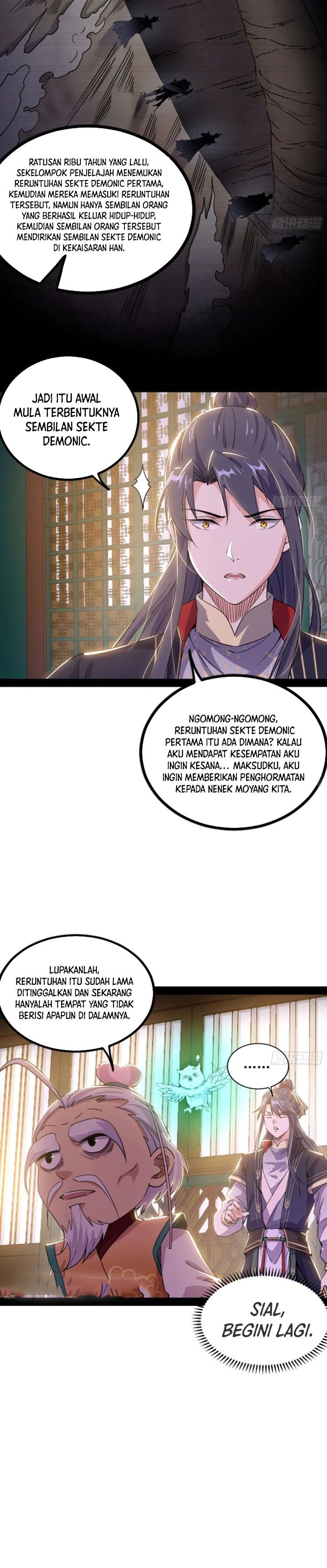 I’m An Evil God Chapter 272